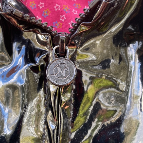 Gorgeous Novi Black Shiny Patent Leather Jacket - Picture 6 of 10